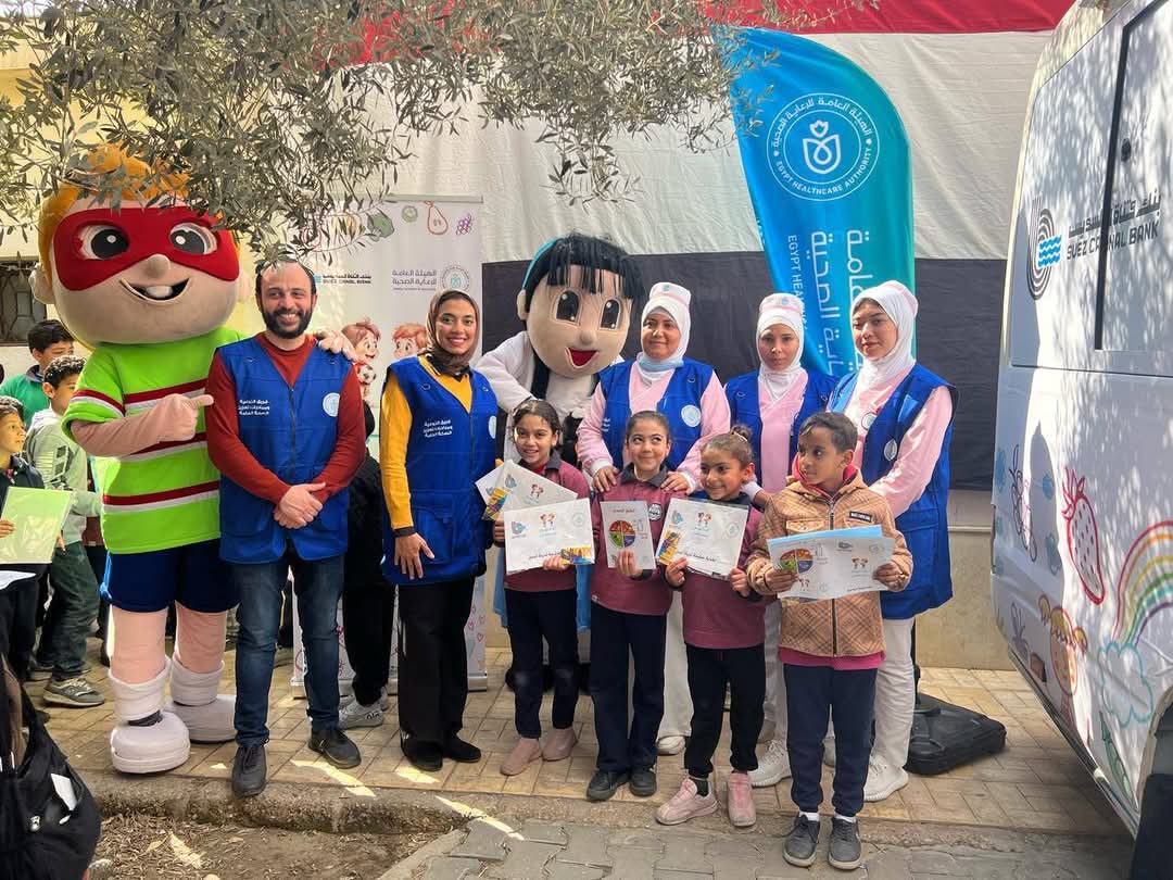 "الرعاية الصحية" تطلق أول حملة لتقييم الحالة التغذوية للأطفال بمحافظات التأمين الصحى