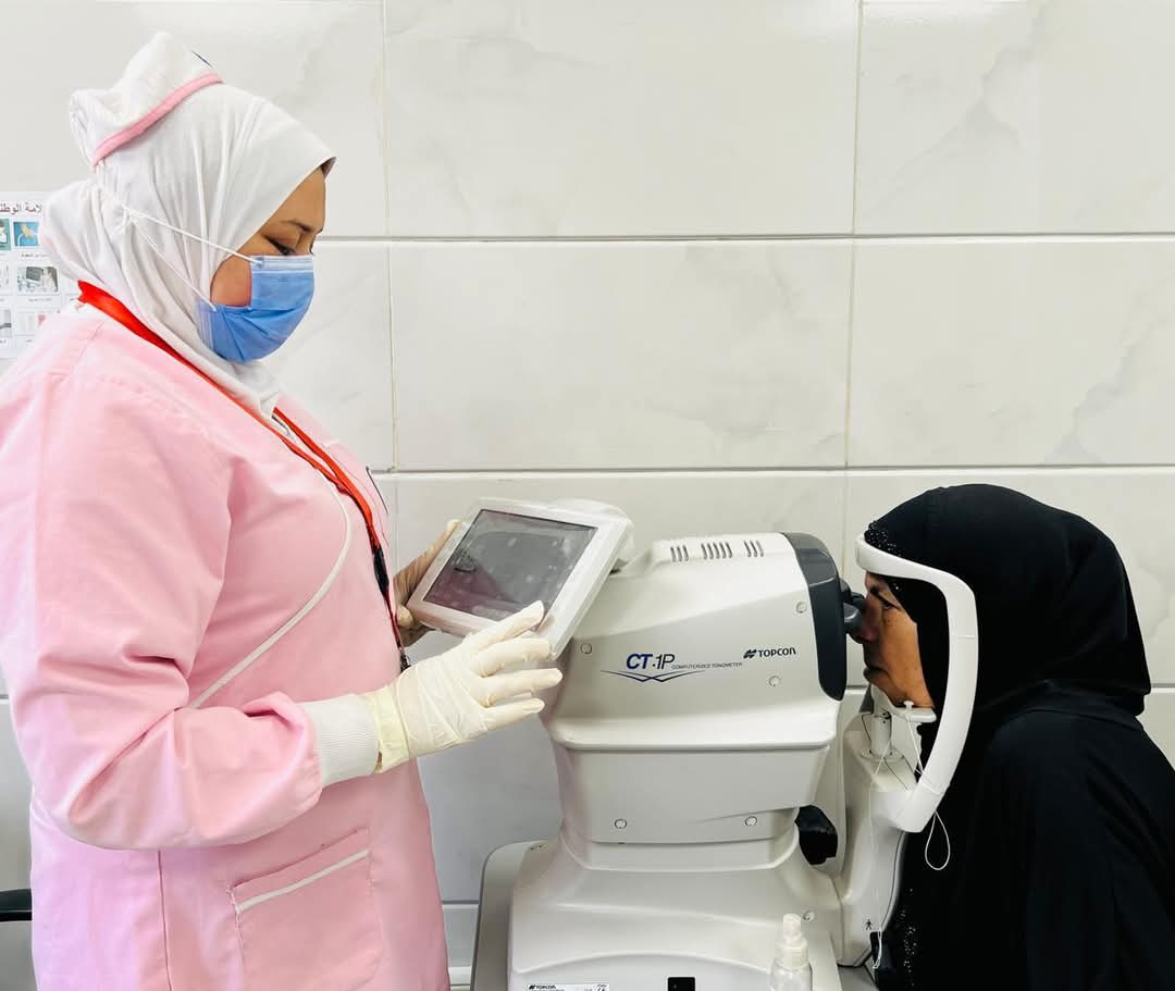 هيئة الرعاية الصحية: 1.3 مليون خدمة طبية متخصصة فى طب وجراحة العيون