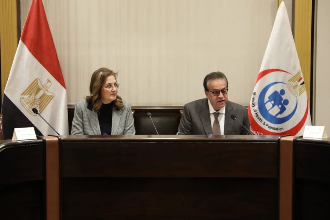 وزير الصحة يترأس الاجتماع الثانى للجنة الاستشارية العليا للتنمية البشرية