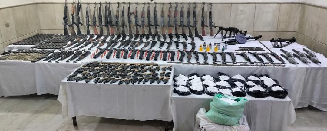 خبراء المفرقعات ينجحون فى تفكيك عبوات بدائية وضبط 359 سلاحًا ببؤرة أسيوط الإجرامية