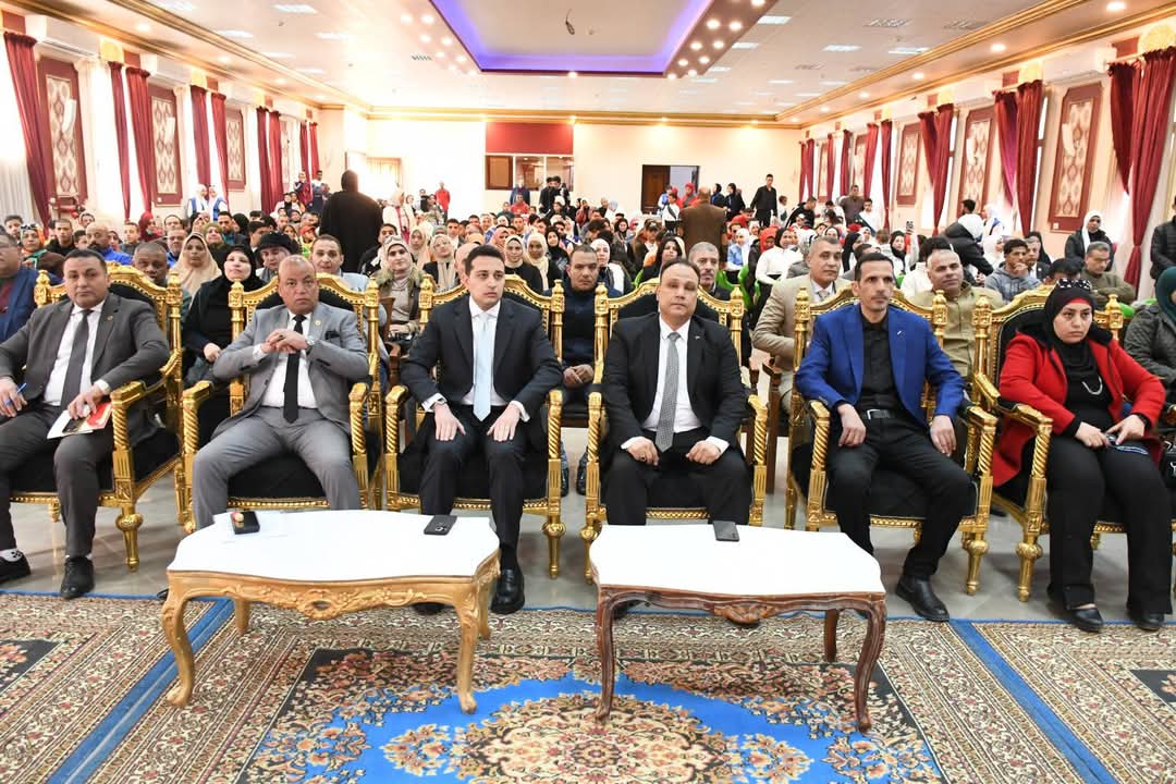 نائب محافظ الفيوم يشهد تكريم أبطال ذوي الهمم