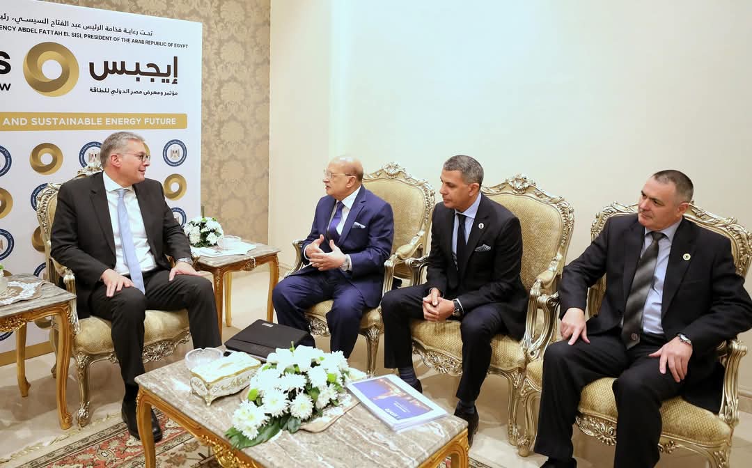 وزير البترول يلتقي وفد «الكونسورتيوم» الجديد .. في مؤتمر ومعرض مصر الدولى للطاقة