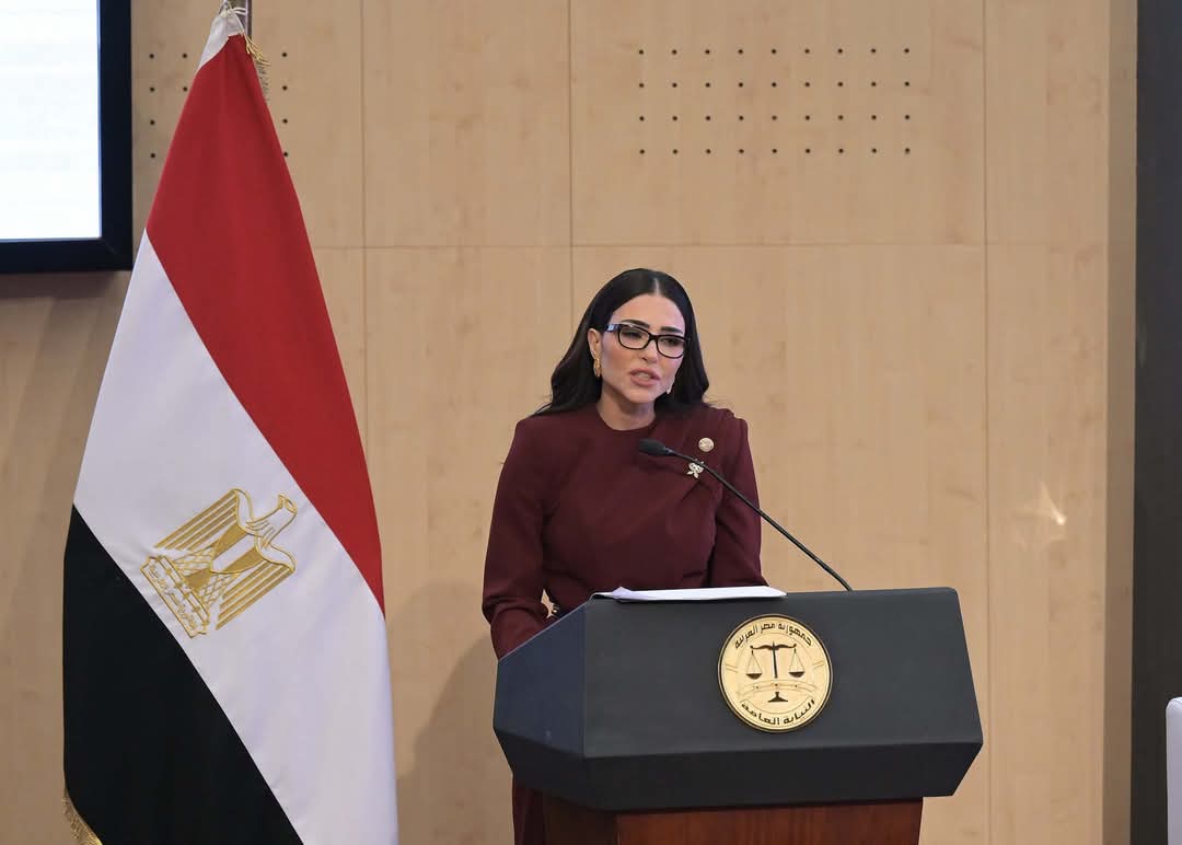 المستشارة داليا محمود : استراتيجية النيابة العامة..ترتكز على تطوير الكوادر البشرية 