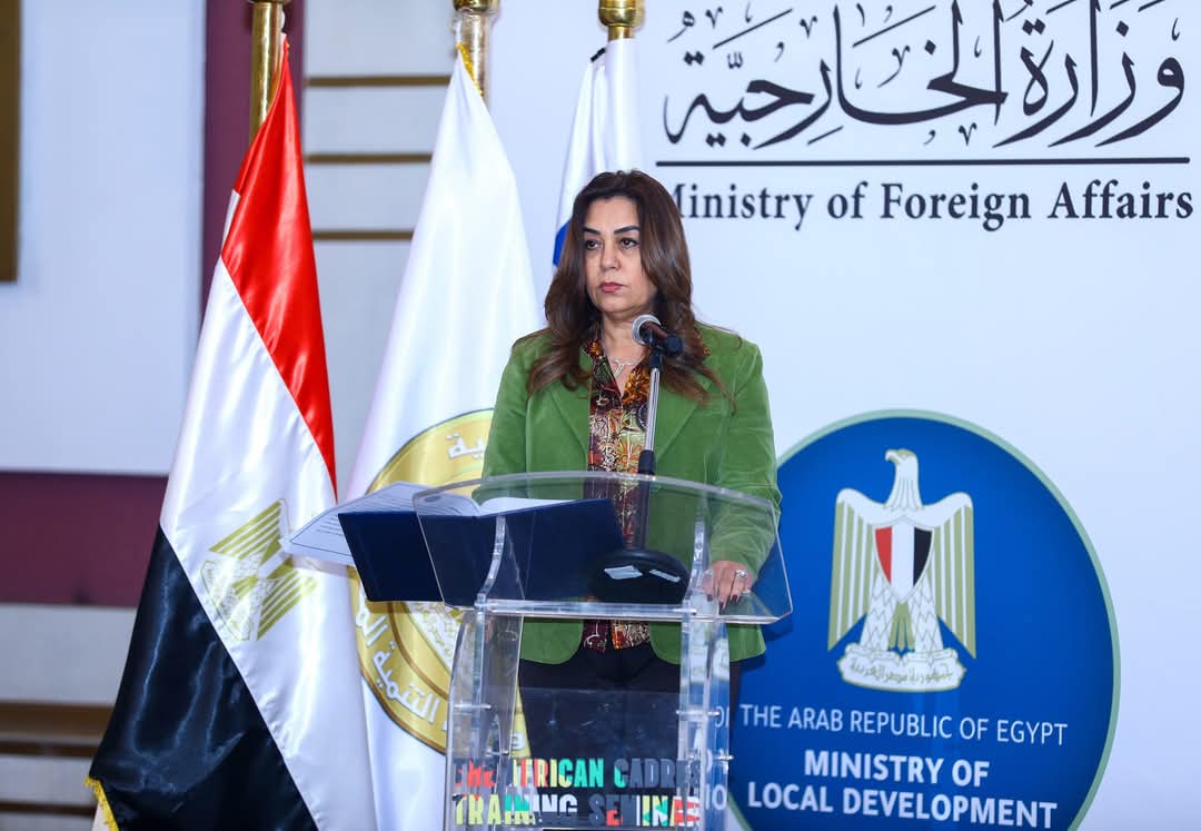 د.منال عوض : الدولة المصرية مستعدة لتقديم كافة سبل التعاون لأشقائها الأفارقة