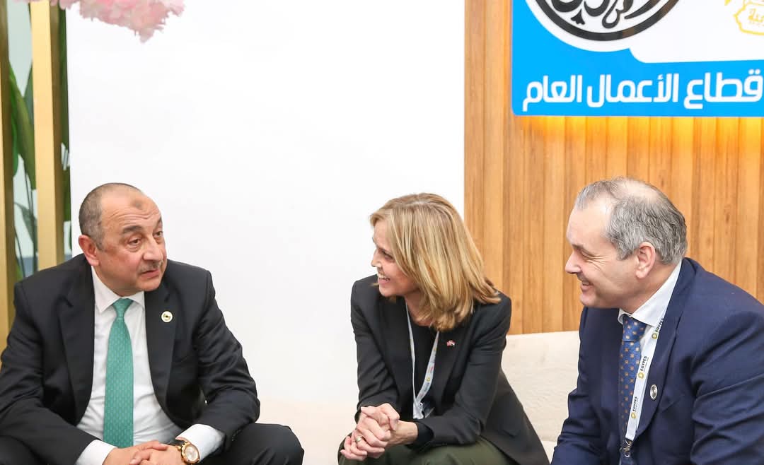 وزير قطاع الأعمال يبحث مع رئيس شركة “هوج” النرويجية التعاون المشترك
