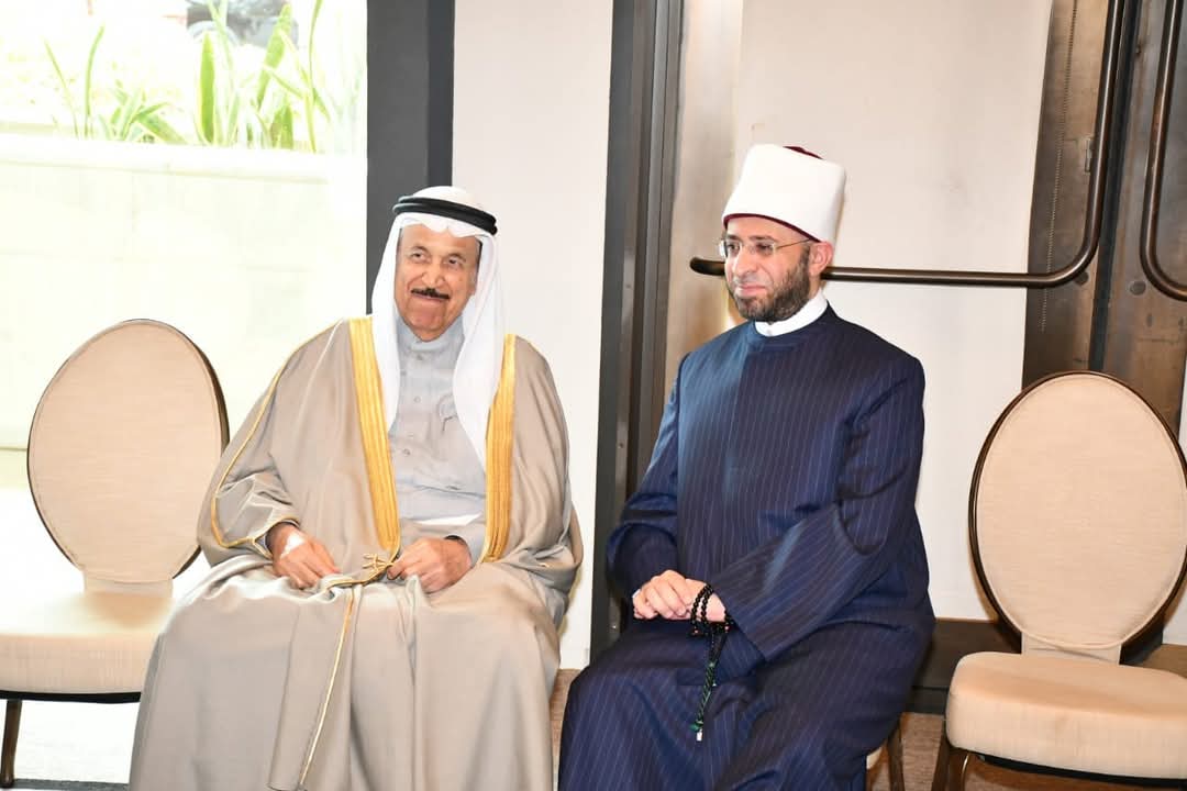 وزير الأوقاف يلتقى رئيس المجلس الأعلى للشئون الإسلامية بالبحرين