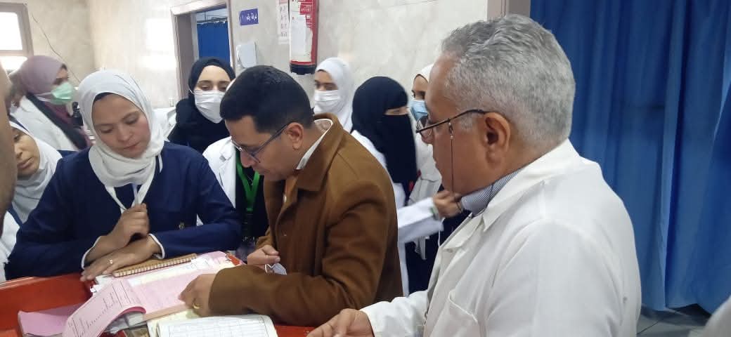 الصحة: فريق الحوكمة والمراجعة الداخلية يتفقد مستشفيى الخازندار" و«حلوان العام» 