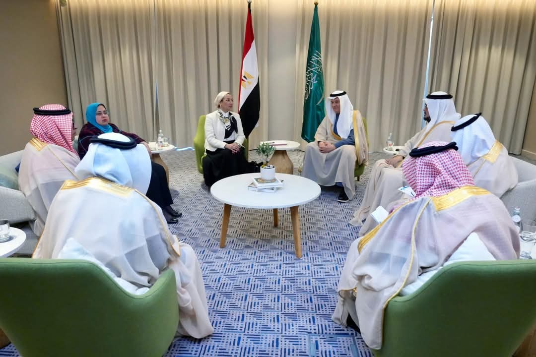 ياسمين فؤاد تبحث مع نظيرها السعودى تعزيز التعاون البيئى ببن البلدين