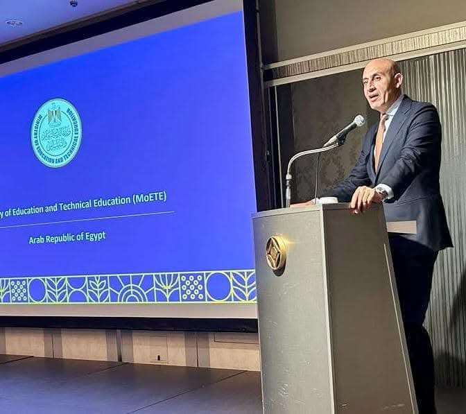 عبداللطيف: التعليم الفنى بوابة مصر نحو المستقبل..وندعم تطويره بالشراكة مع اليابان 