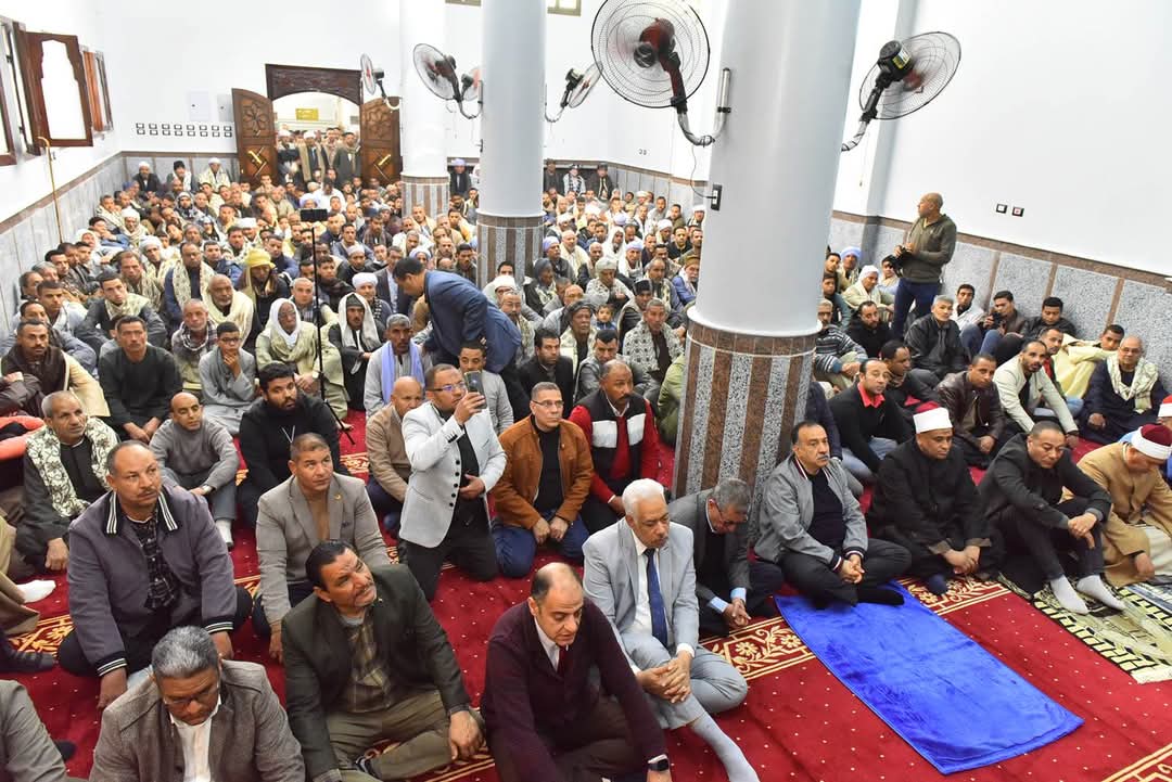 محافظ أسيوط يفتتح مسجد آل السليمانية ببني حسين بعد تجديده بالجهود الذاتية