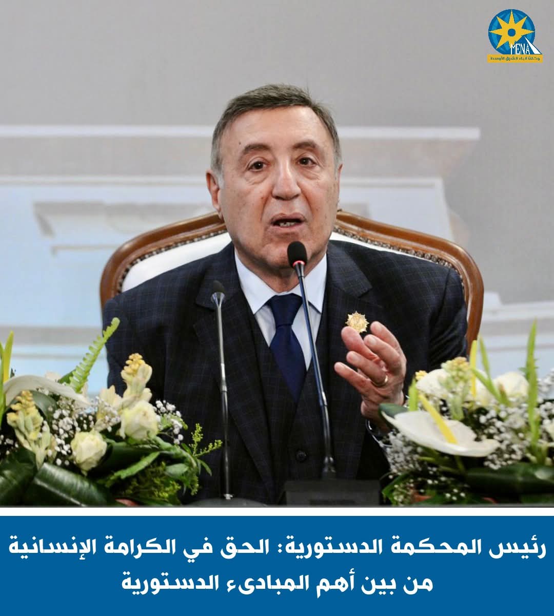 المستشار بولس فهمى: الحق فى الكرامة الإنسانية من أهم المبادىء الدستورية