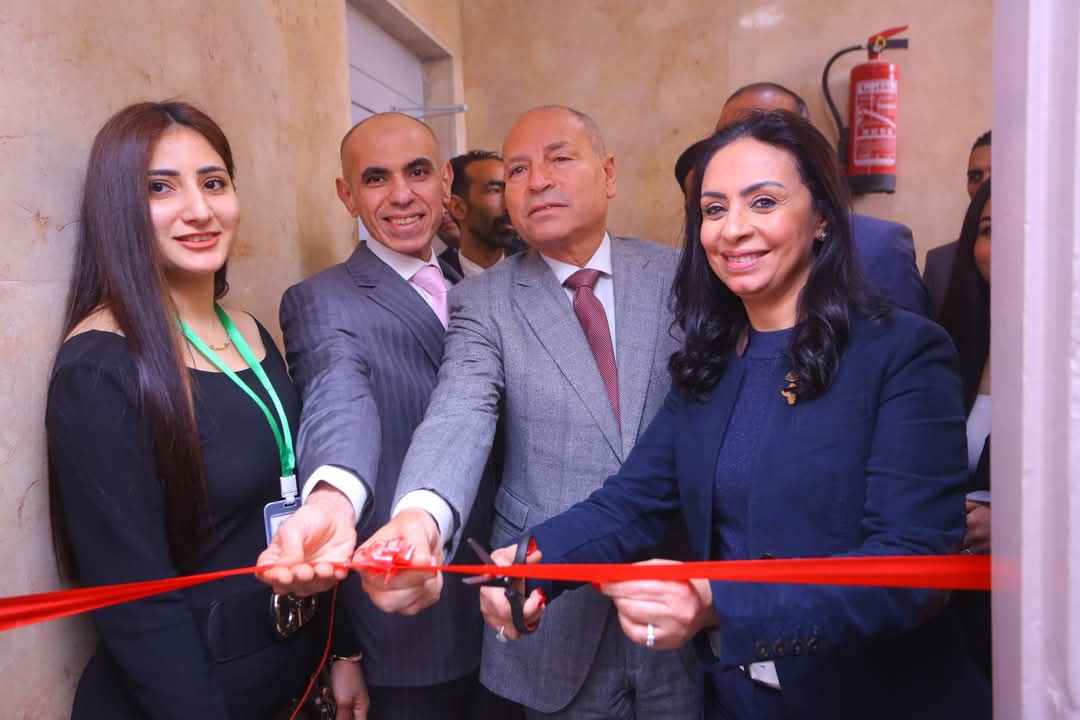 وزيرة التضامن تفتتح دار المغتربات بمجمع خدمات جمعية السيدة العذراء مريم بالمحمودى فى شبرا