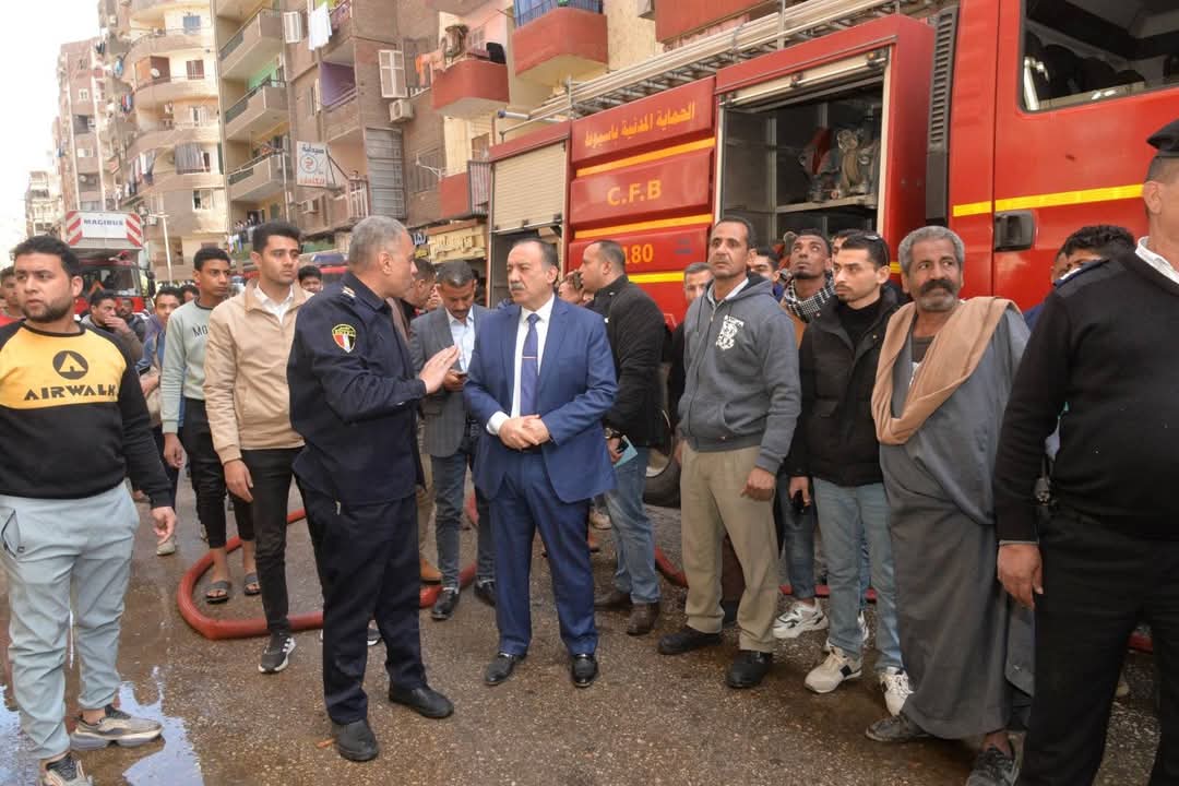 السيطرة على حريق بوحدة سكنية فى أسيوط دون خسائر بشرية