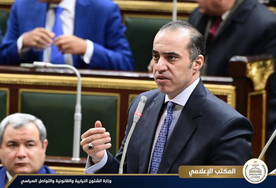 وزير الشئون النيابية : دستور 2014 أول دستور بمصر يقر الحق فى التعويض عن الحبس الإحتياطى 