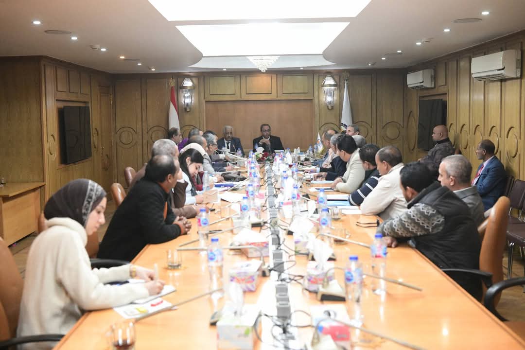 محافظ قنا يتابع تنفيذ مشروعات الخطة الإستثمارية