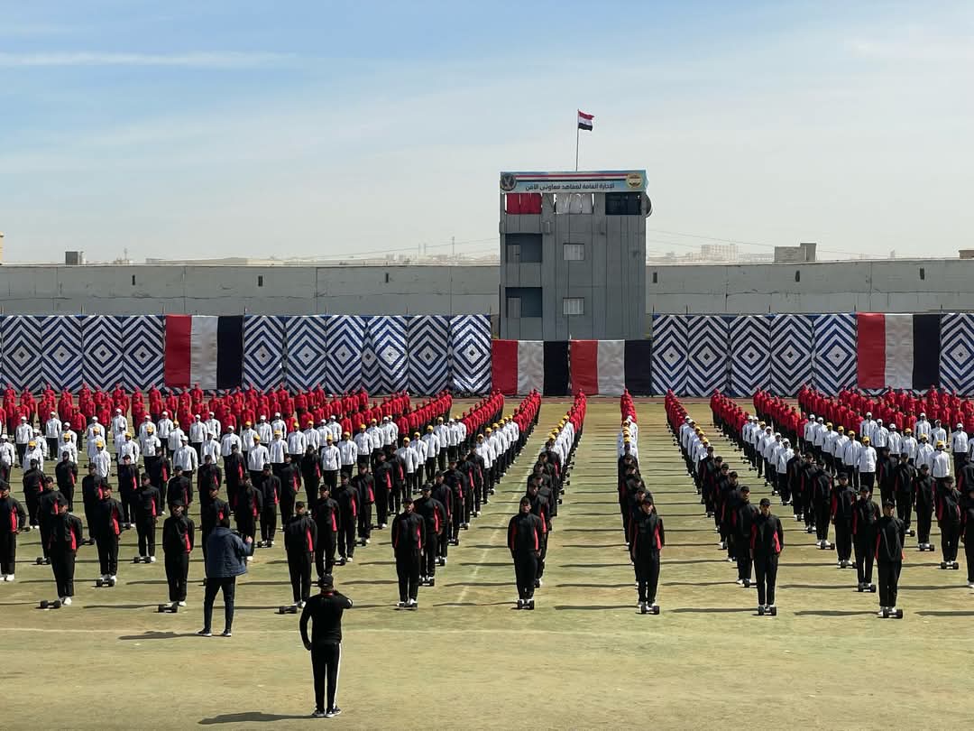 الداخلية تحتفل بتخريج دفعة جديدة من معهد معاونى الأمن بطرة