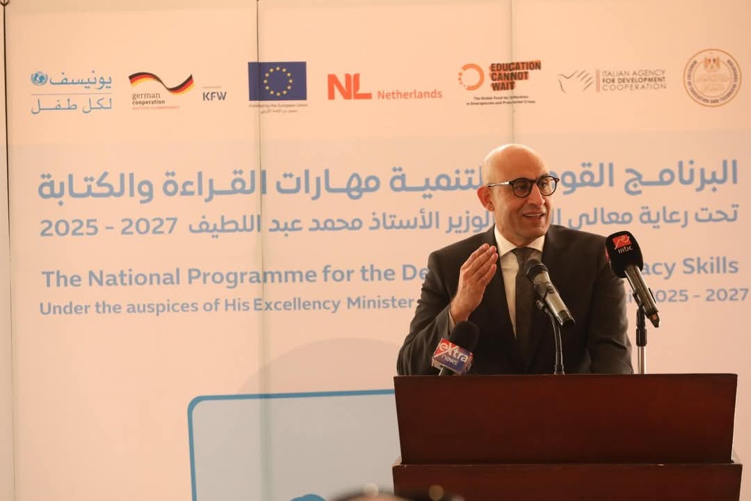 إطلاق البرنامج القومى لتنمية مهارات القراءة والكتابة" لطلاب الابتدائى..من أسوان