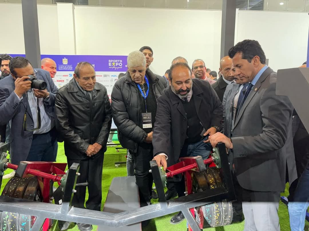 وزير الشباب: “كابتكس" تحقق طفرة فى التصنيع الرياضى بمنتجات مصرية 100%