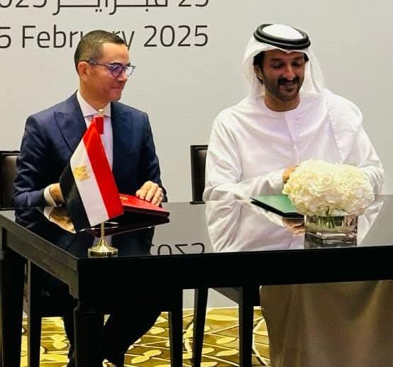 الخطيب والمرى يترأسان اجتماع اللجنة الاقتصادية المصرية الإماراتية المشتركة