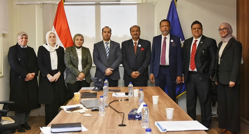 هيئة الدواء تستقبل وفد شركة سكوير البنجلاديشية