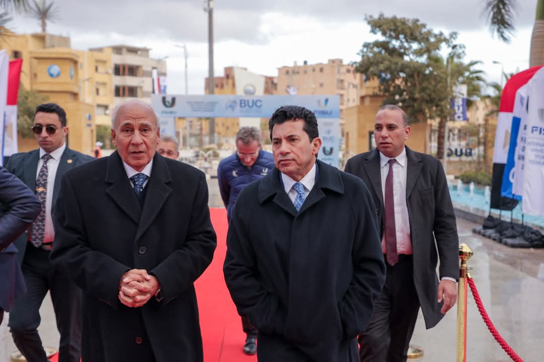 مصر مقراً دائما للاتحاد الإفريقى للرياضات الجامعية