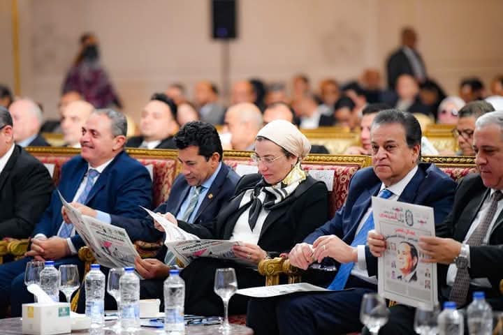 صبحى : توسع غير مسبوق في المنشآت الرياضية بدعم من القيادة السياسية