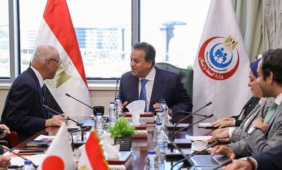 اتفاقية تعاون بين معهد ناصر ومستشفى يوكوسوكا كيوساي اليابانى