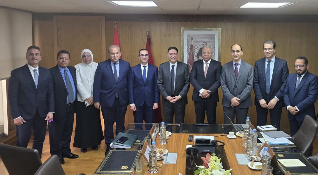 وزير الإستثمار يبحث تعزيز العلاقات الاقتصادية فى المغرب 
