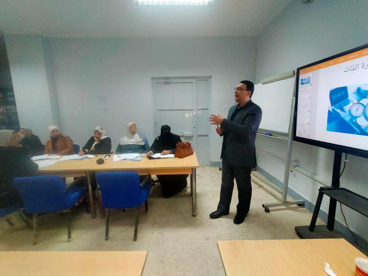 شركة مياه الفيوم تنظم دورة تدريبية في السكرتارية والتحول الرقمي للعاملين بقطاع الموارد البشرية