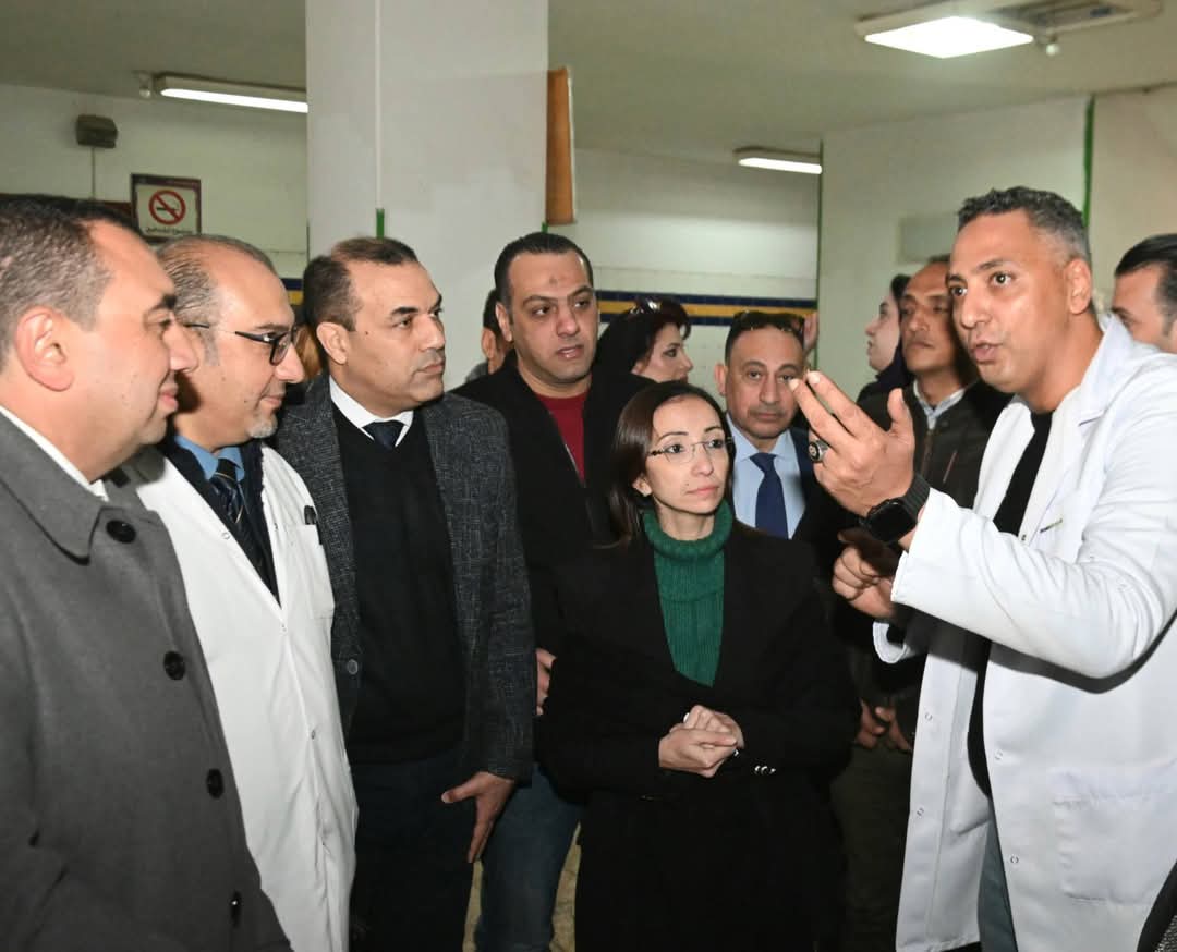 محافظ البحيرة تفتتح وحدة الرنين المغناطيسى ووحدات جراحة عظام اليد والأطفال بمستشفى كفر الدوار