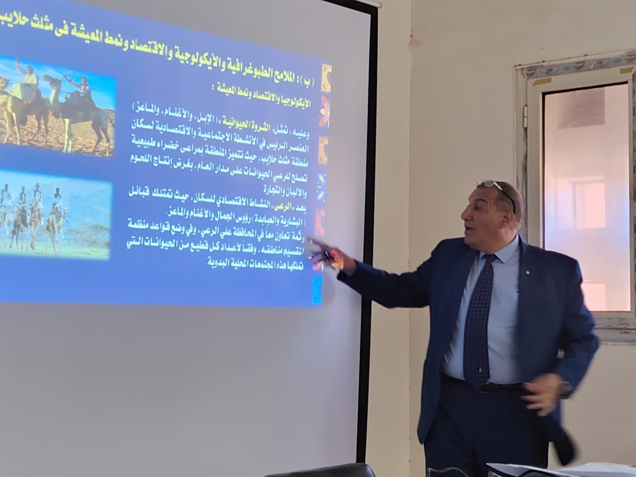 جامعة جنوب الوادي تشارك فى تدريب القادة الثقافيين بحلايب وشلاتين