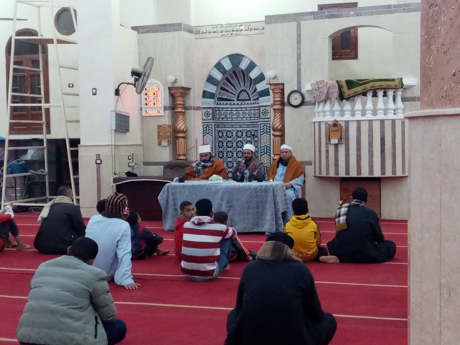 ختام الأسبوع الثقافي بالفيوم حول "تحويل القبلة.. دروس وعبر"