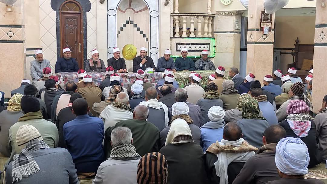 وكيل أوقاف الفيوم يلتقي أئمة إطسا شرق .. لتعزيز الدور الدعوي