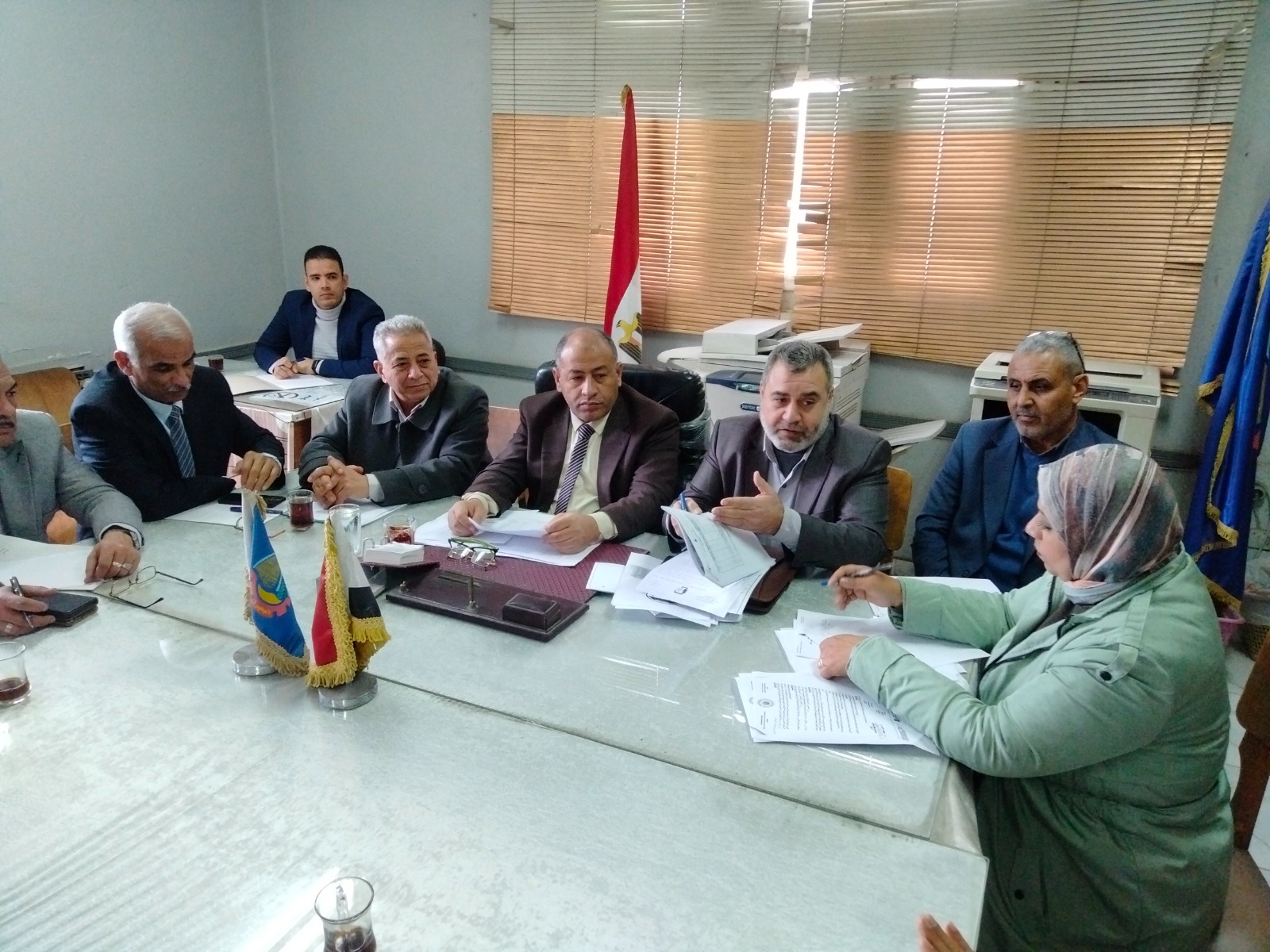 استعدادًا لزراعة الأرز.. اجتماع تنسيقي بين الزراعة والرى بالبحيرة