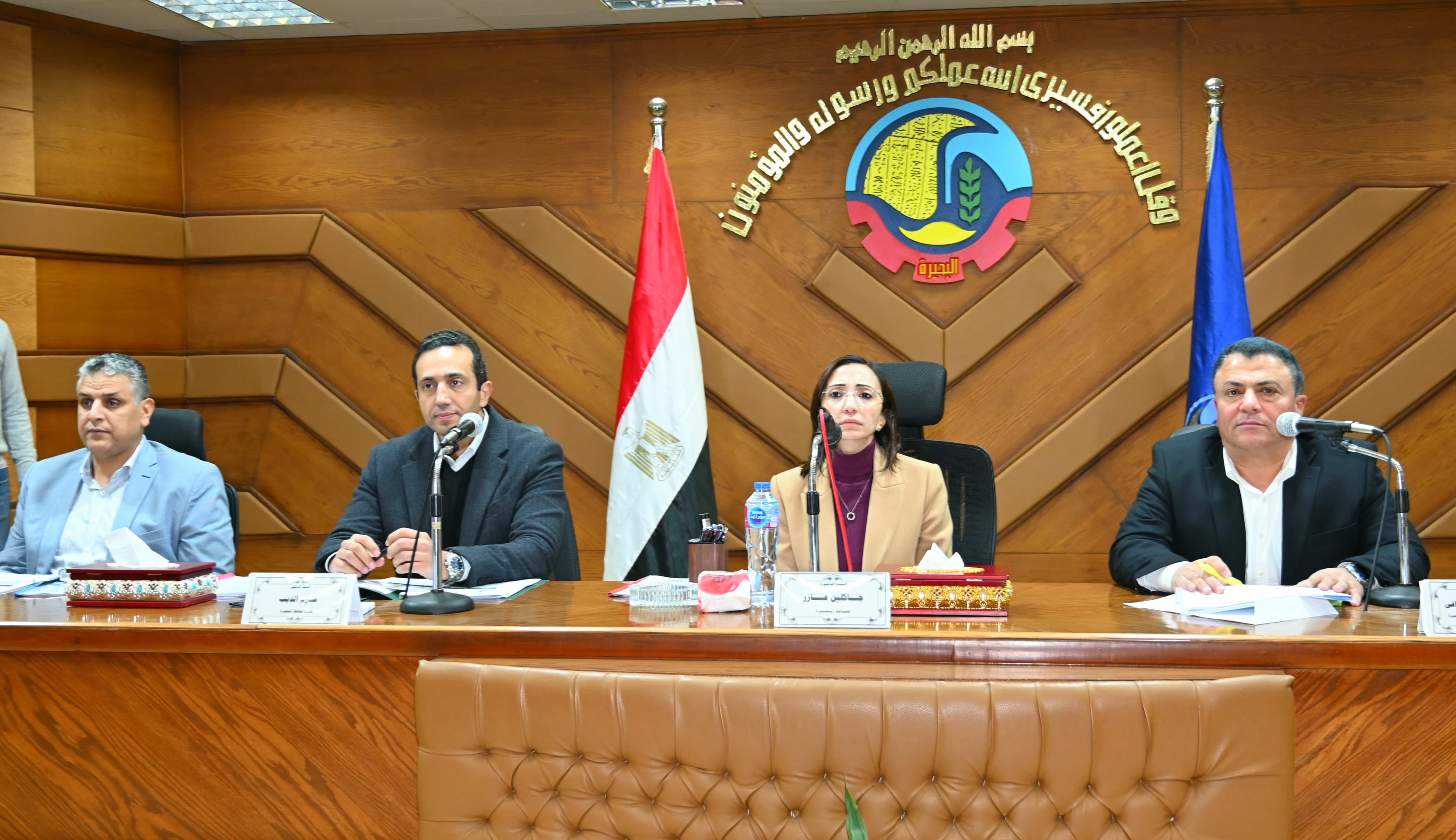 محافظ البحيرة..متابعة تقنين أراضي أملاك الدولة