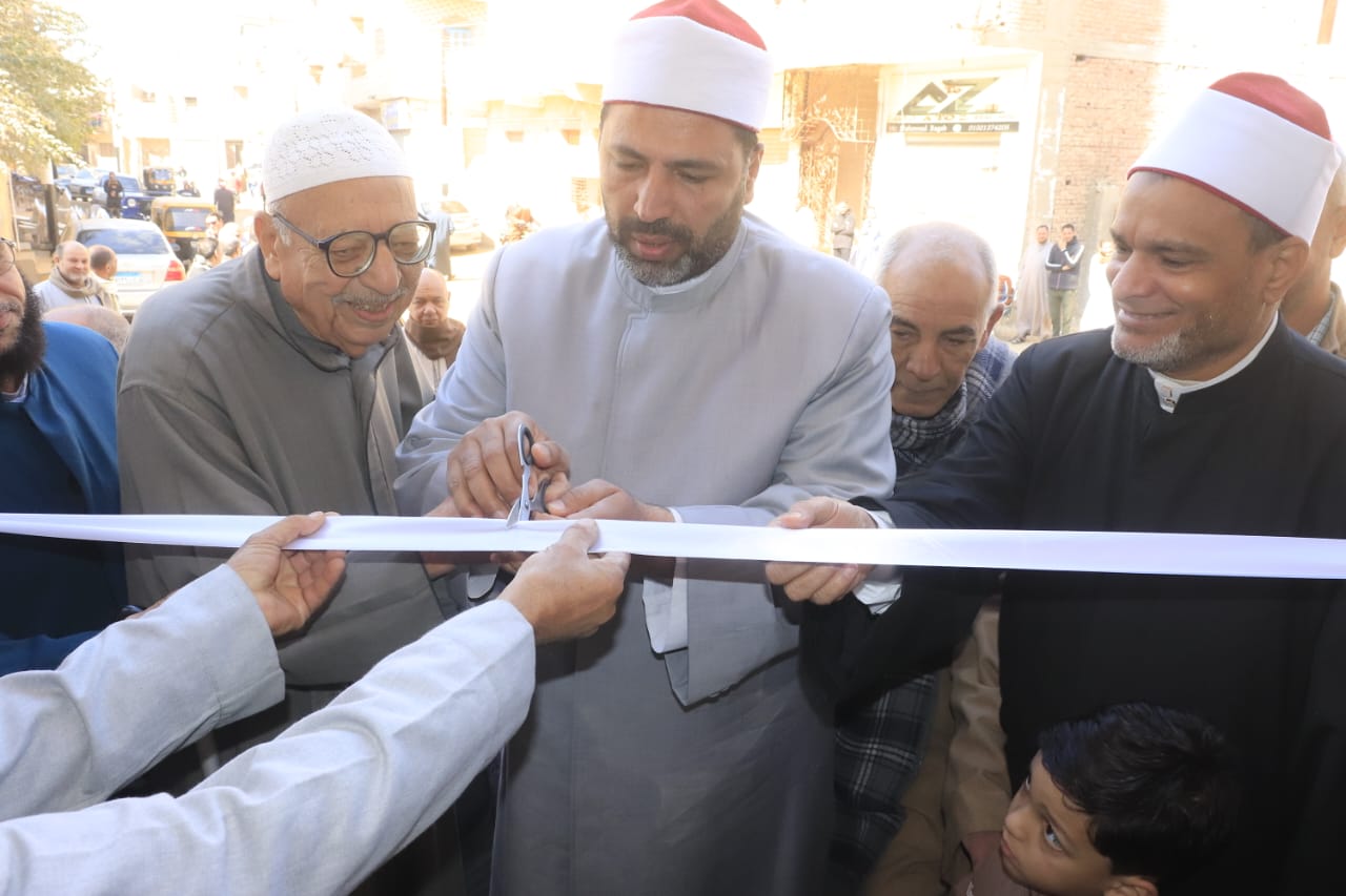 أوقاف الفيوم تفتتح 7 مساجد جديدة بعد الإحلال والتجديد