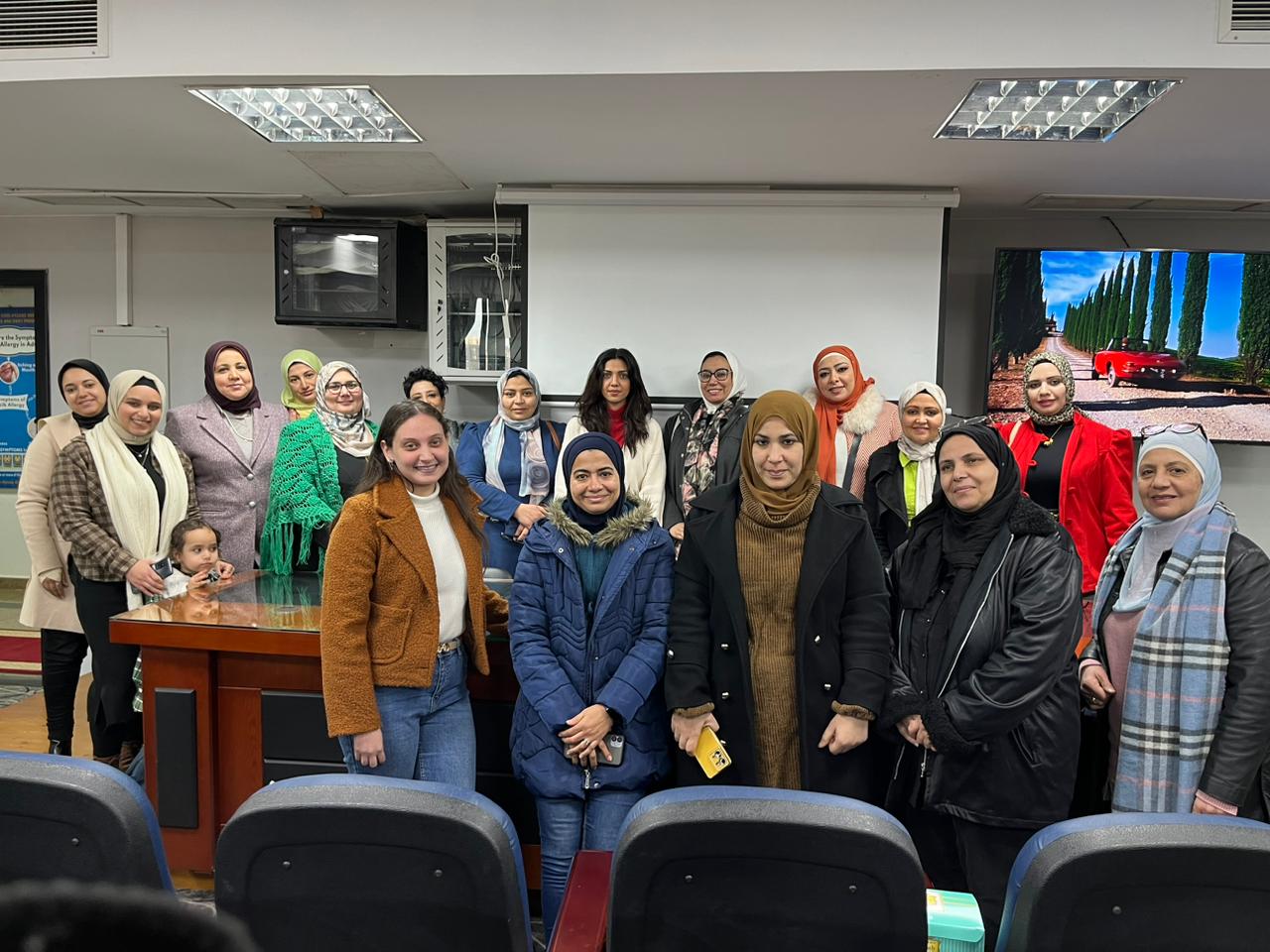 جامعة دمنهور .. ورشة عمل ضمن مشروع رابحة لتمكين ريادة الأعمال للسيدات