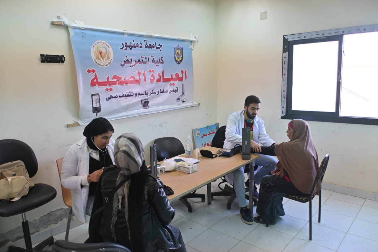 البحيرة .. تشهد انطلاق أكبر قافلة طبية وخدمية بحوش عيسى