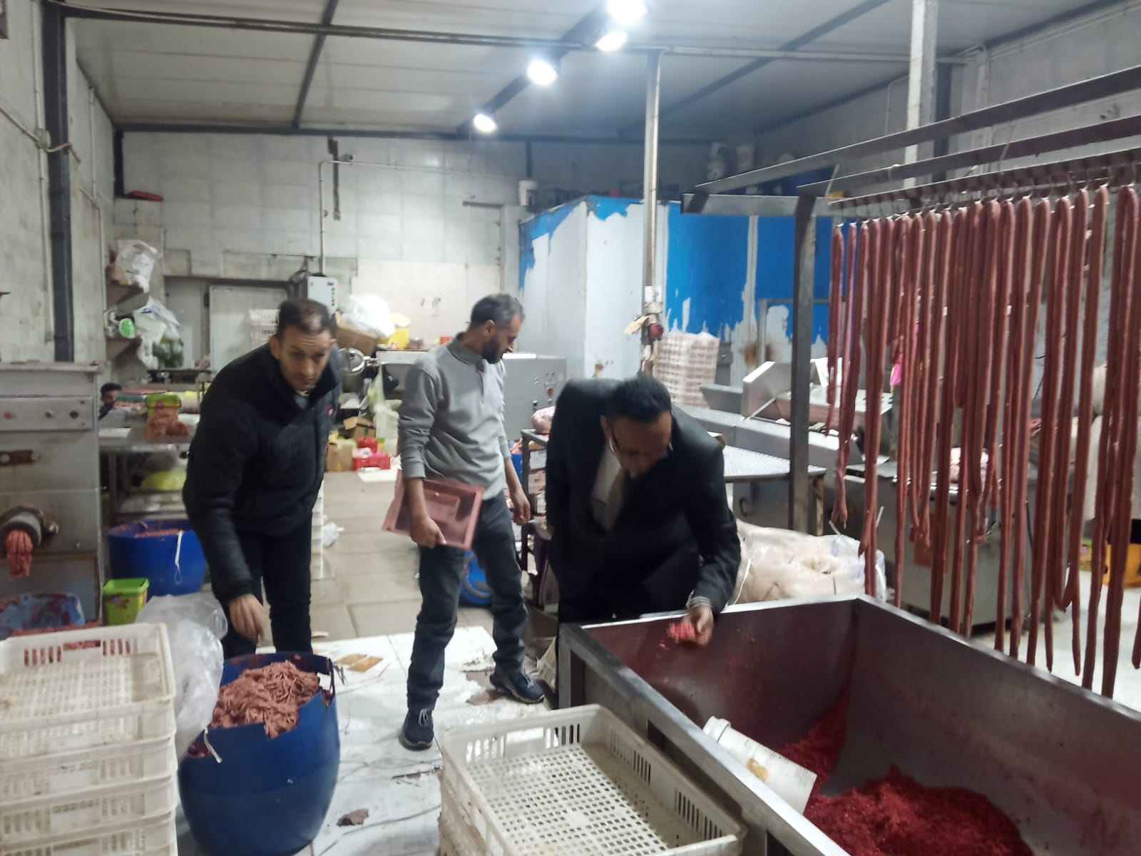 ضبط لحوم وكبده غير صالحة للإستهلاك الادمي بالبحيرة