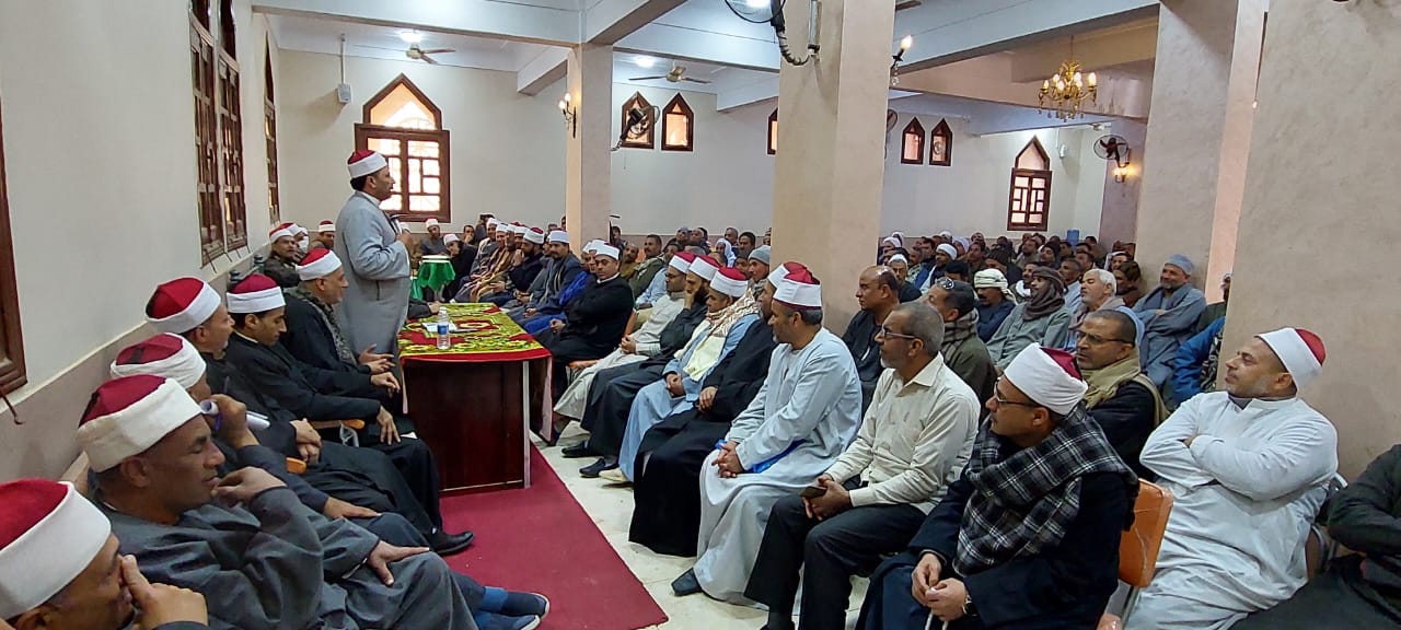 وكيل أوقاف الفيوم يلتقي الأئمة استعدادًا لرمضان