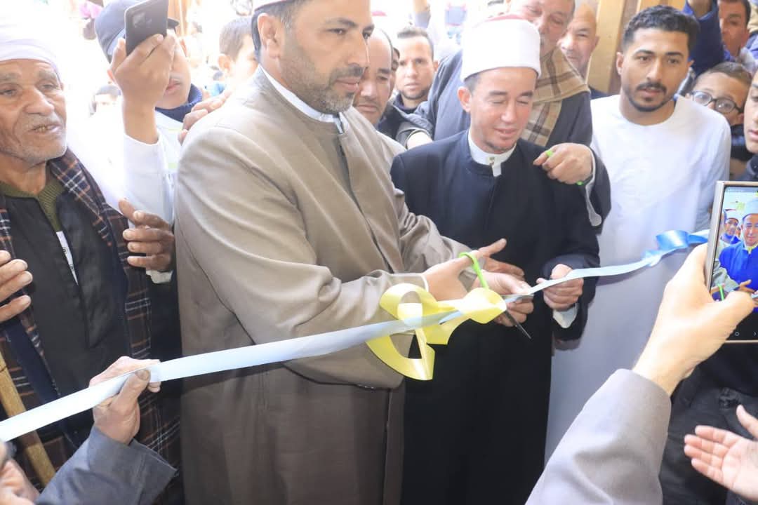 14 مسجدًا جديدًا بالفيوم تفتح أبوابها أمام المصلين قبل رمضان