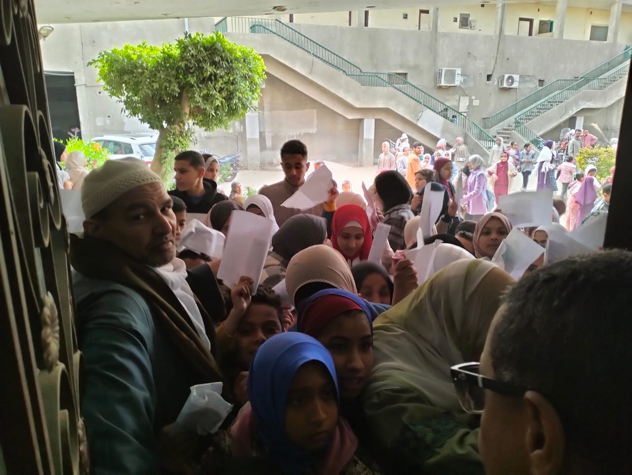 3 آلاف طالب يتنافسون في مسابقة لحفظ القرآن الكريم ببني سويف
