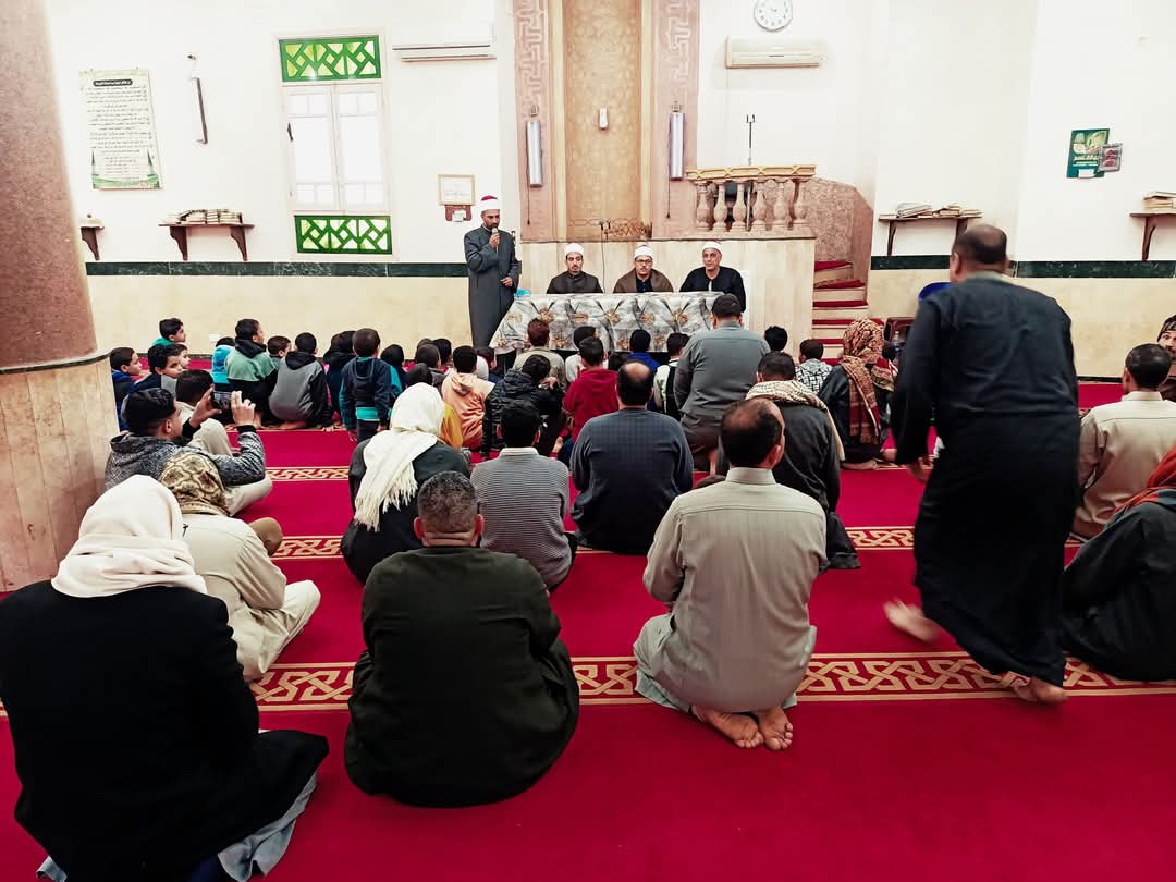 أوقاف الفيوم تناقش تأثير مواقع التواصل فى نشر الشائعات
