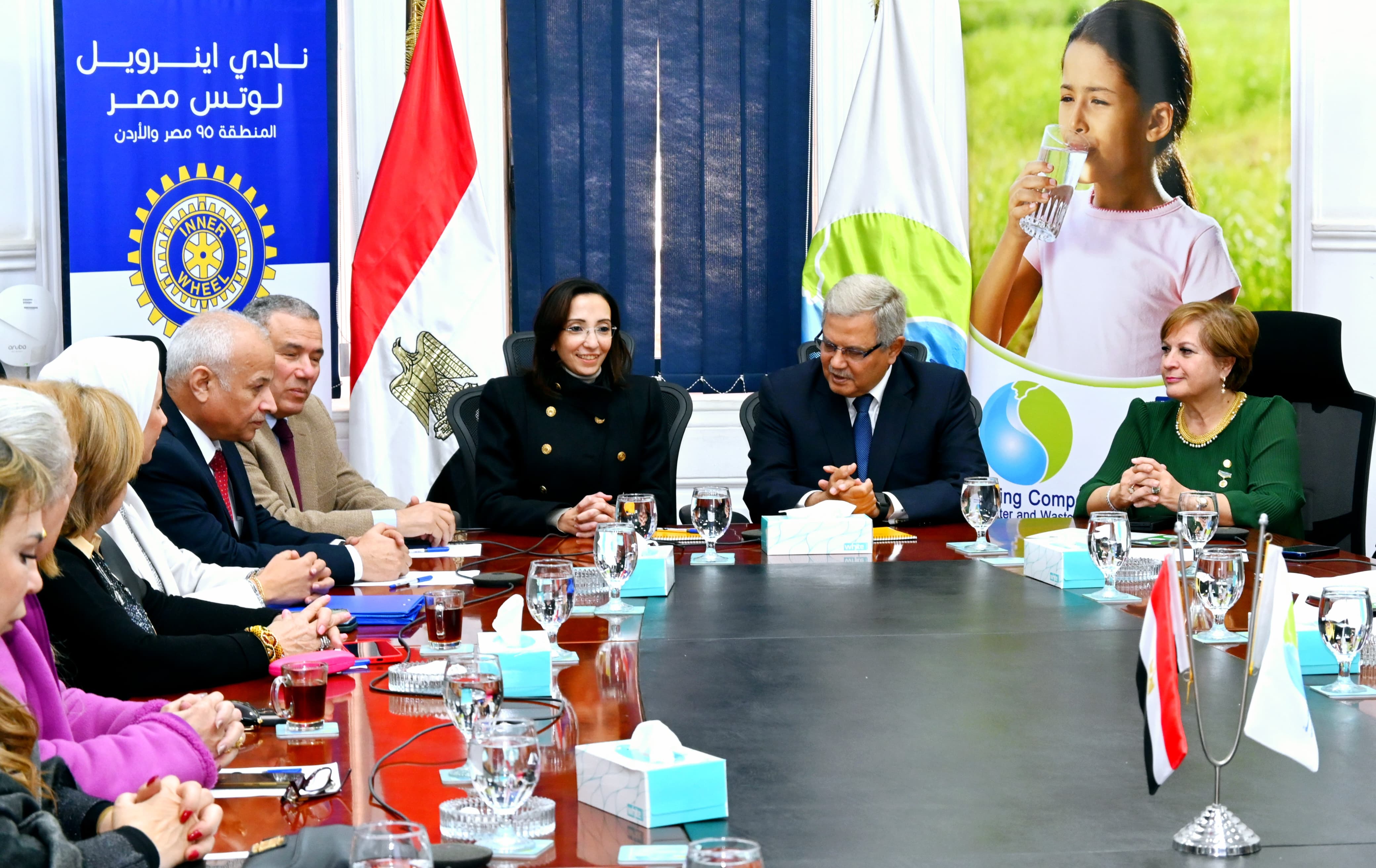 البحيرة .. توقيع اتفاقية تعاون لتوصيل مياه الشرب للأسر الأكثر احتياجًا