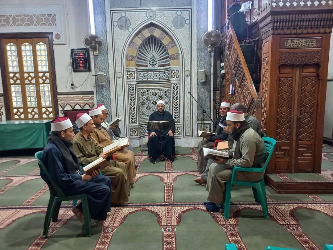 انعقاد مقارئ الأئمة بالمساجد الكبرى بالفيوم