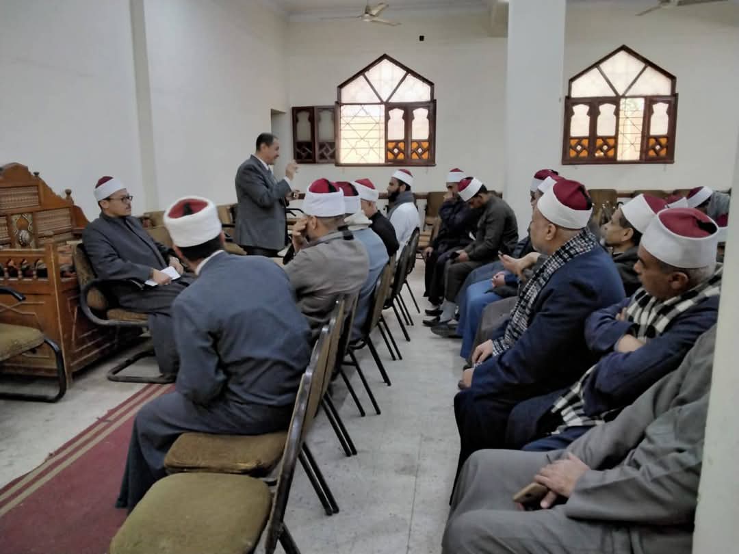 دورة "فقه الصيام" لتأهيل الأئمة استعدادًا لرمضان بالفيوم