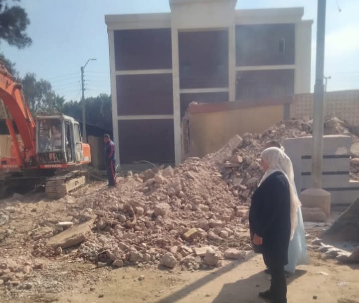رفع 40 طن قمامة بمركز ناصر ببني سويف