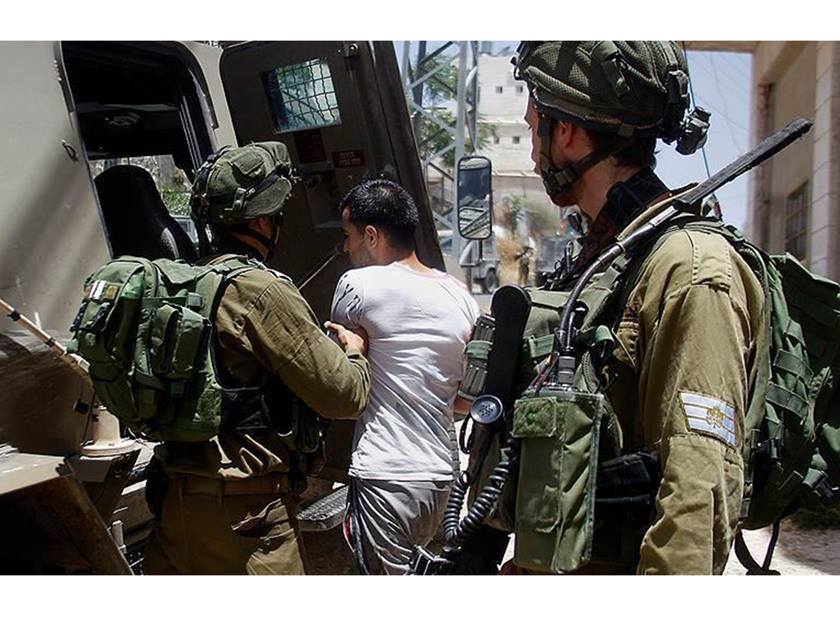 الاحتلال الإسرائيلي .. يعتقل 12 فلسطينيا بالضفة الغربية - الخبر لايف