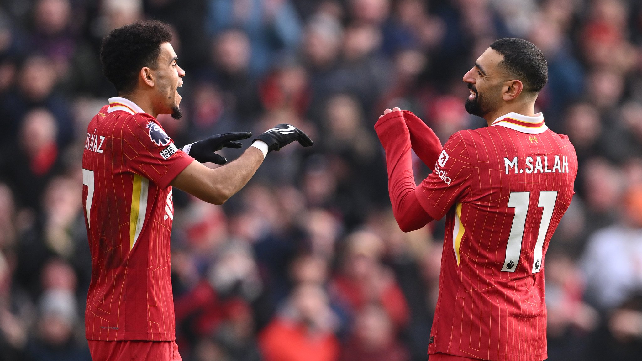 ليفربول يفلت من أنياب ذئاب وولفرهامبتون