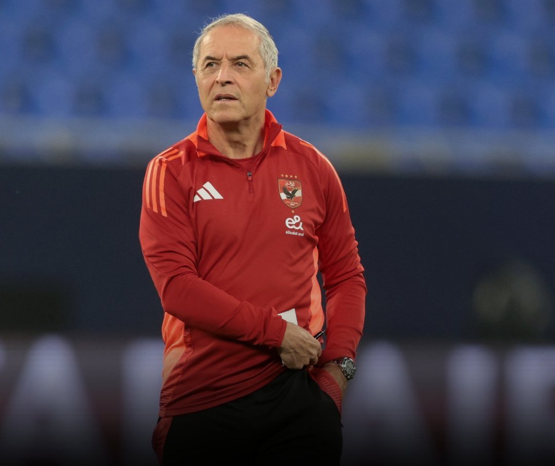 مدرب الأهلى: التعادل مع الزمالك نتيجة عادلة.. ومحمد عبد الله قدم أداء جيداً